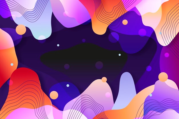 Abstract colorful background