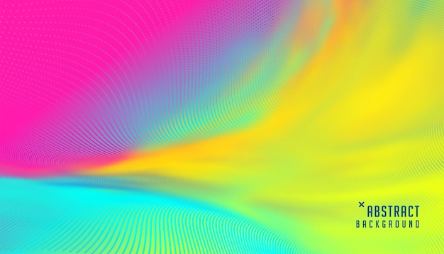 Abstract colorful blur gradient overlay background