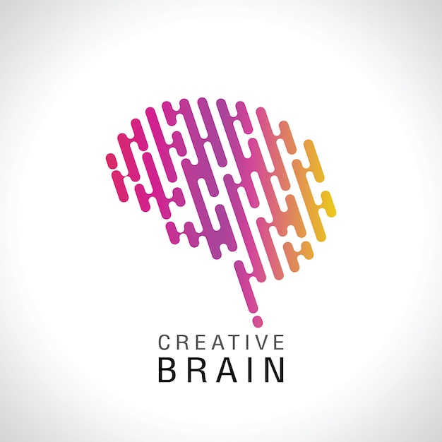 Download Free Modern Brain Logo Design Inspiration Premium Vector Use our free logo maker to create a logo and build your brand. Put your logo on business cards, promotional products, or your website for brand visibility.