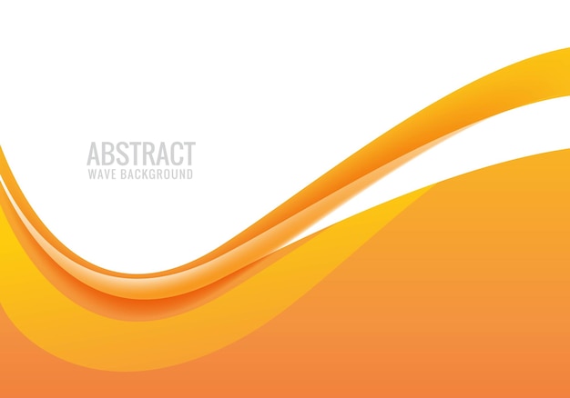 Free vector abstract colorful creative business flowing wave background