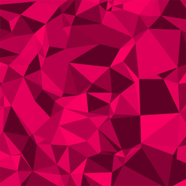 Free vector abstract colorful creative polygon vector