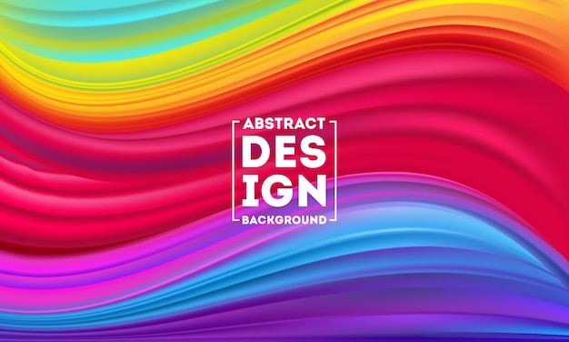 Abstract colorful flow poster designs template, dynamic color flow vector, color mesh background, art design for your design project. vector illustration eps10