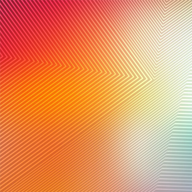 Abstract colorful geometric lines background 