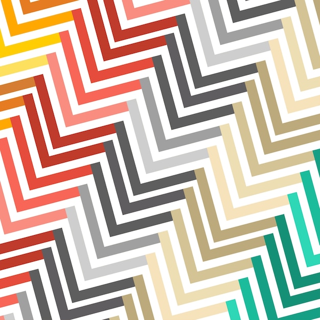 Абстрактные бесшовные геометрические multi цветные patternVector иллюстрации