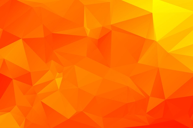 Free vector abstract colorful geometric polygonal background illustration