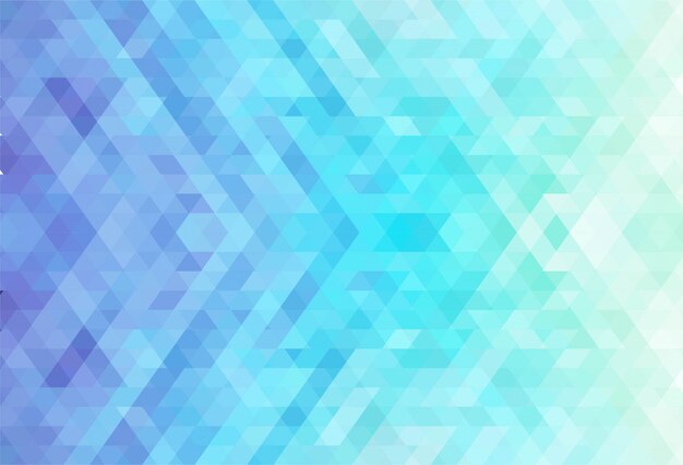 Abstract colorful geometric shapes creative background