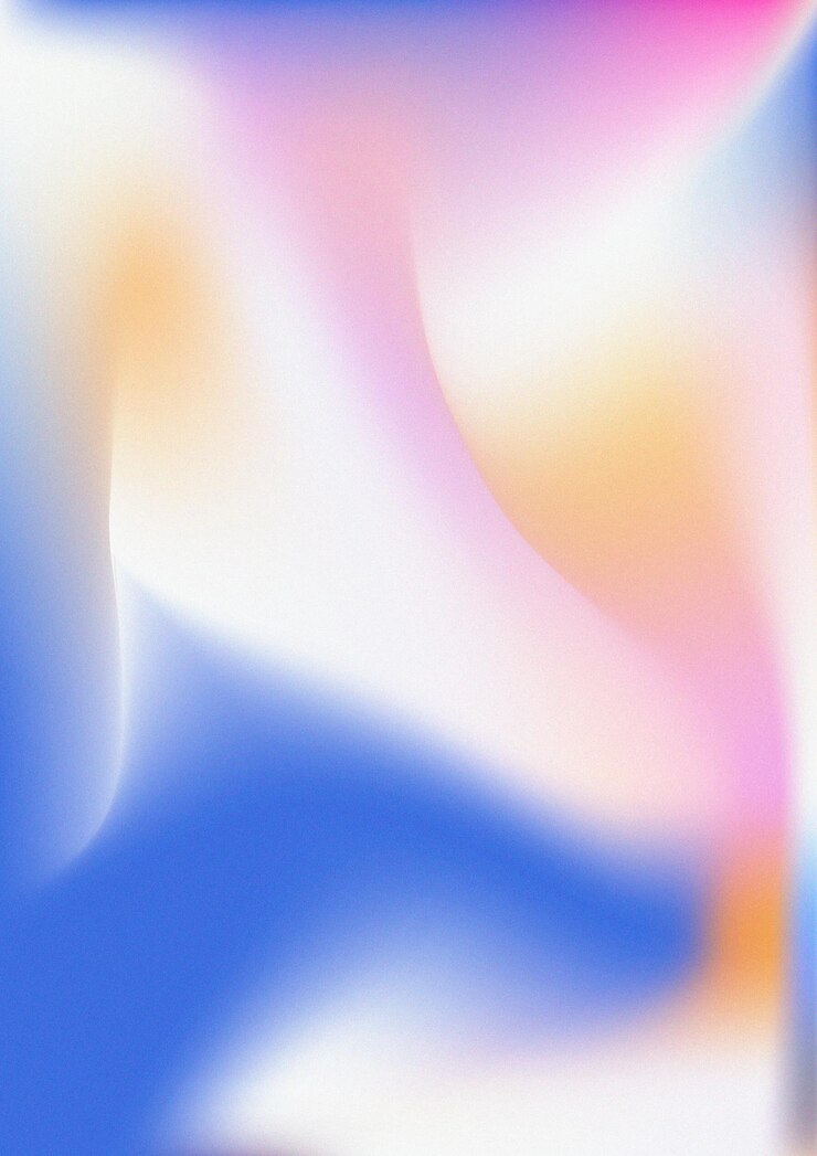 無料Vector 抽象的なカラフルなグラデーションぼかしのベクトルの背景