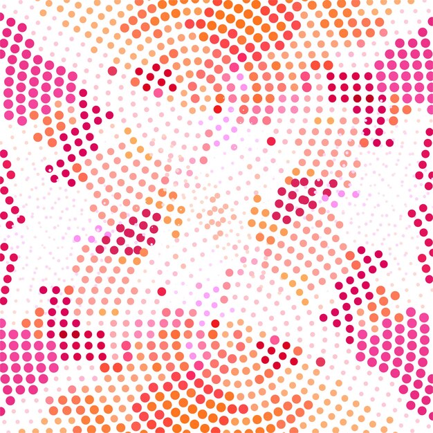 Abstract colorful halftone background