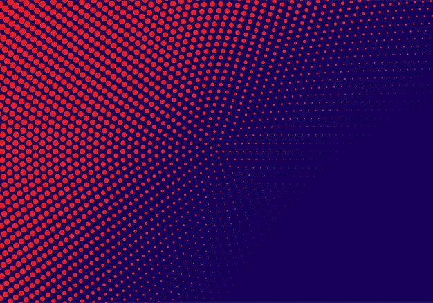 Abstract colorful halftone background