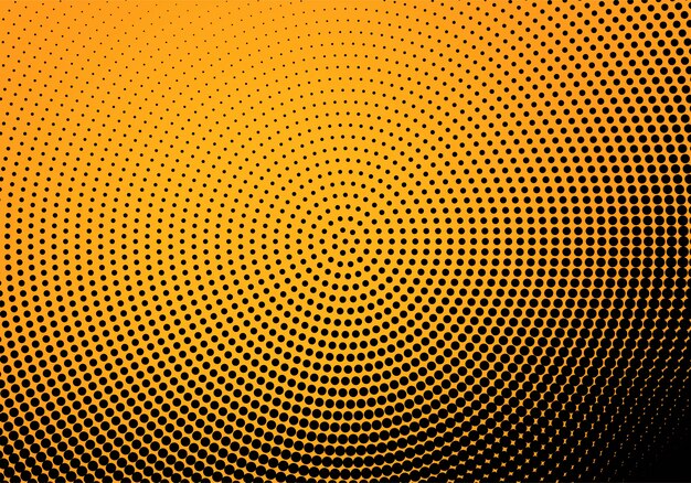 Abstract colorful halftone background