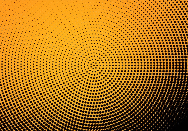 Abstract colorful halftone background