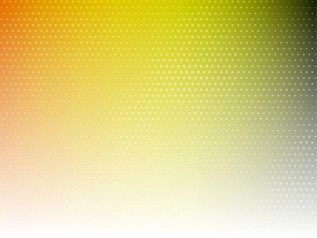 Abstract colorful halftone modern background vector