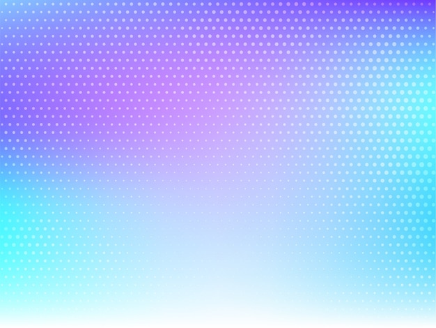 Abstract colorful halftone modern background vector