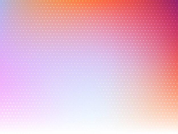 Abstract colorful halftone modern background vector