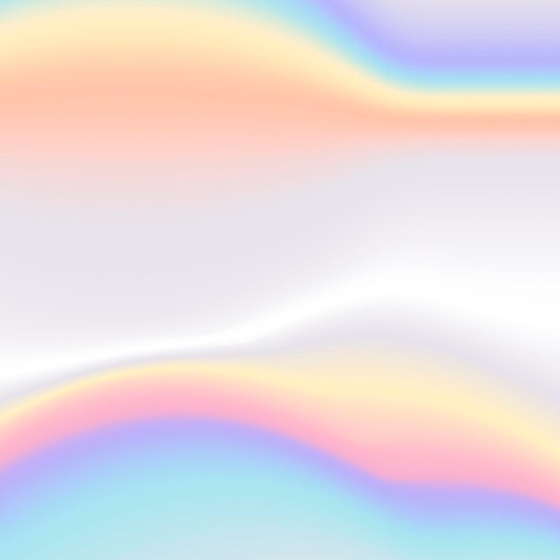 抽象的なカラフルな虹色の背景テンプレートベクトル
