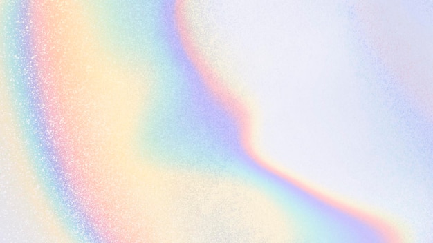 Abstract colorful iridescent background