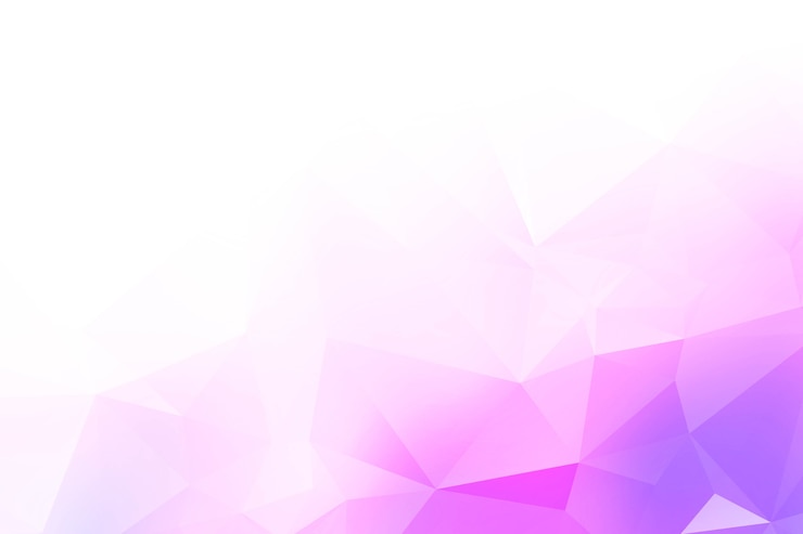 Free Vector abstract colorful low poly triangle shapes