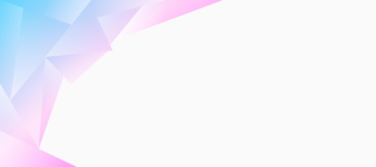 無料Vector 抽象的なカラフルな低ポリ三角形