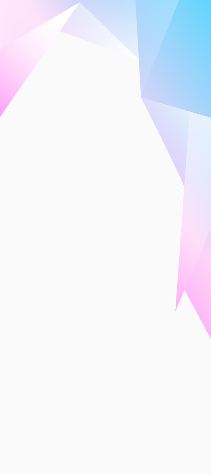 無料Vector 抽象的な色彩の多い三角形