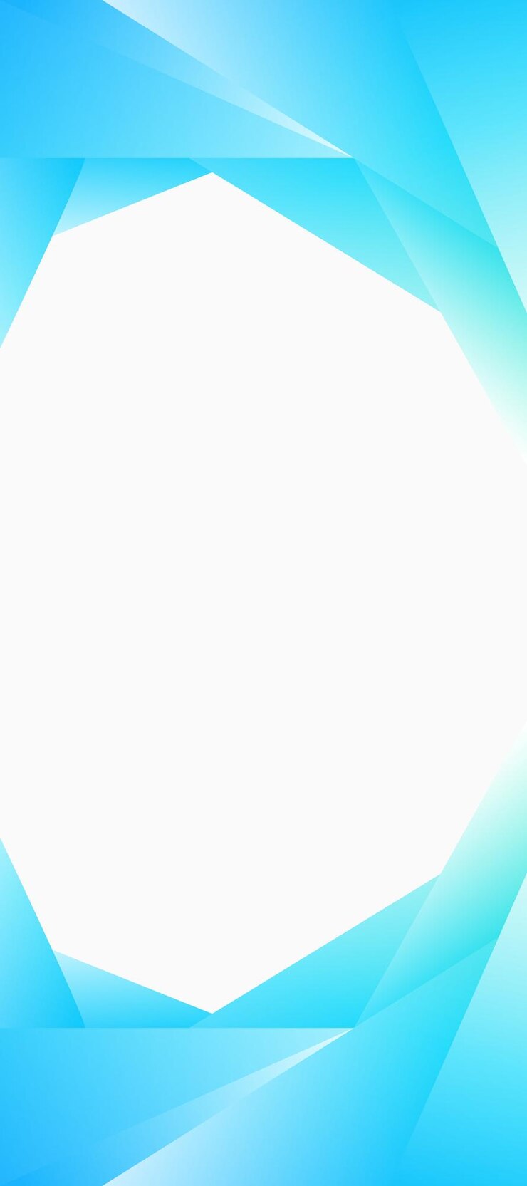 Free Vector abstract colorful low poly triangle shapes