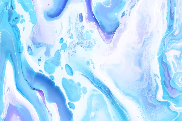 Abstract colorful marble paint wallpaper
