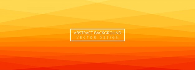 Abstract colorful papercut banner template design