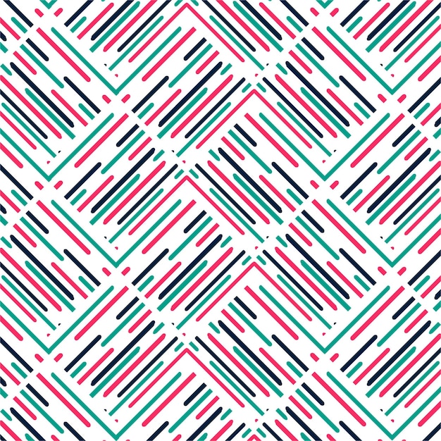 Abstract colorful pattern background