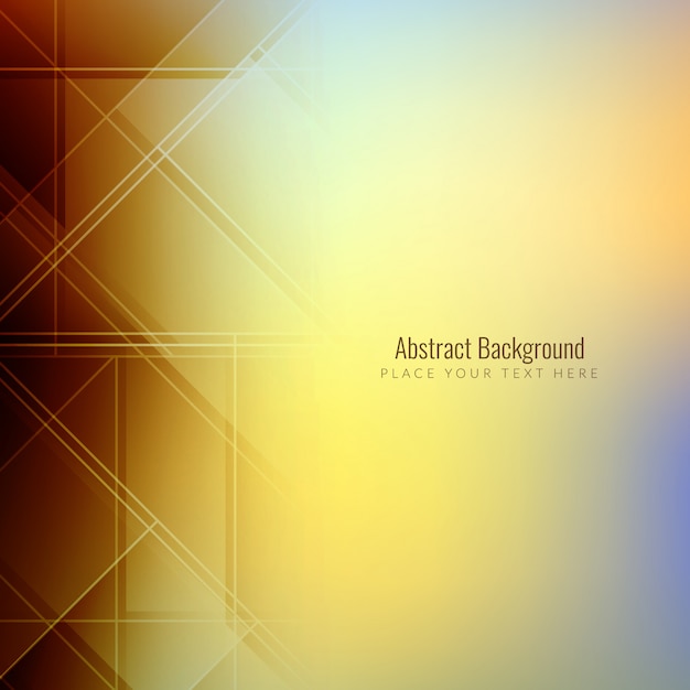 Abstract colorful polygonal background