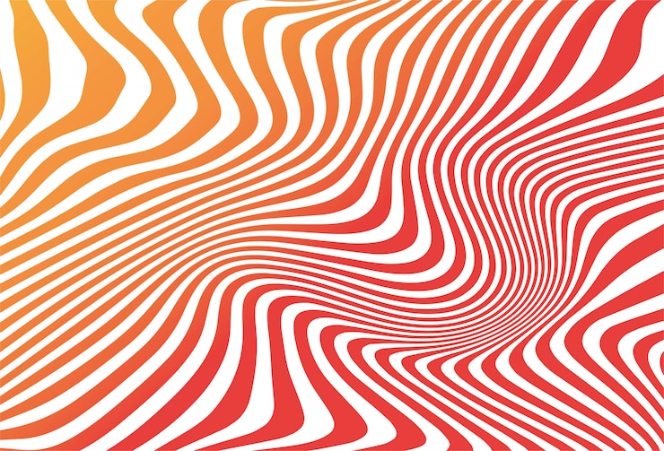 Free Vector abstract colorful seamless zigzag pattern background
