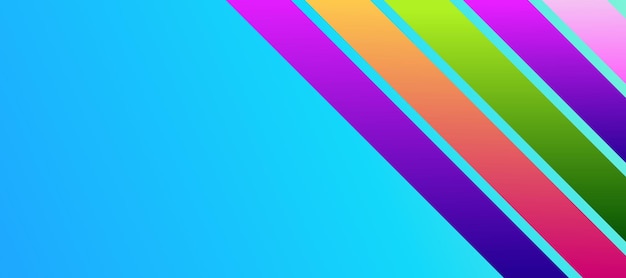 Free vector abstract colorful shapes background