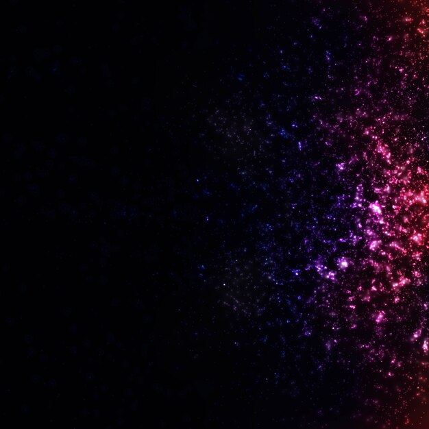 Abstract colorful shiny glitters background