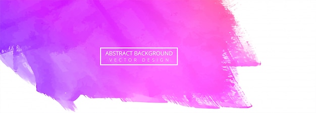 Abstract colorful watercolor background