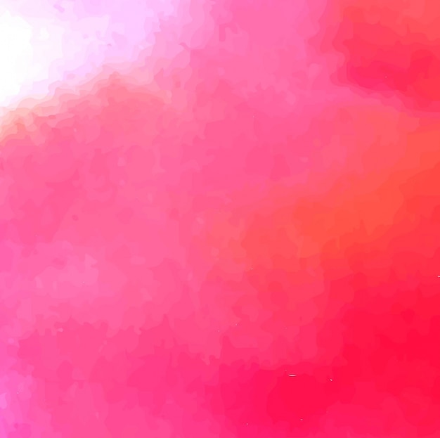 Abstract colorful watercolor background