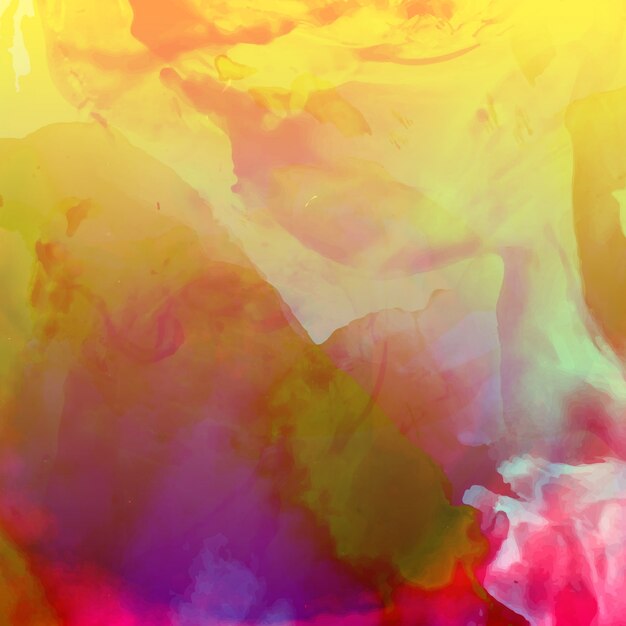 Abstract colorful watercolor modern background