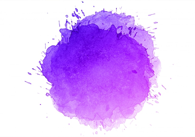Free Vector abstract colorful watercolor splash texture background