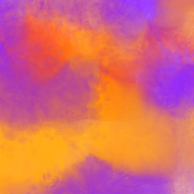 Abstract colorful watercolor texture background