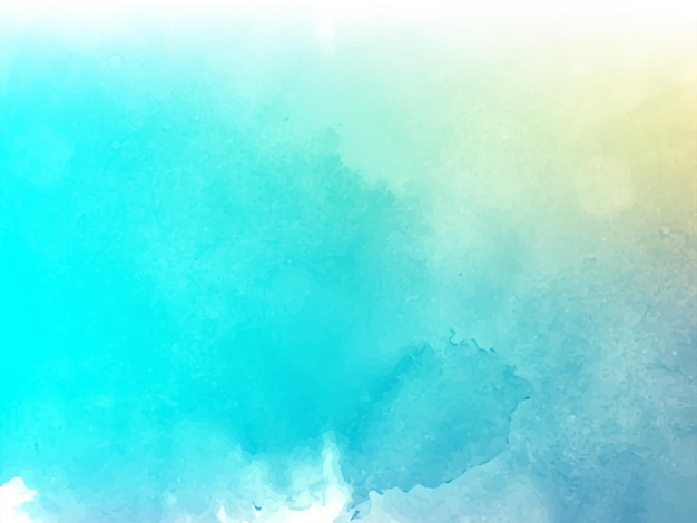 Abstract colorful watercolor texture background