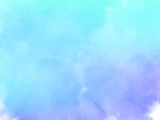 Free vector abstract colorful watercolor texture background