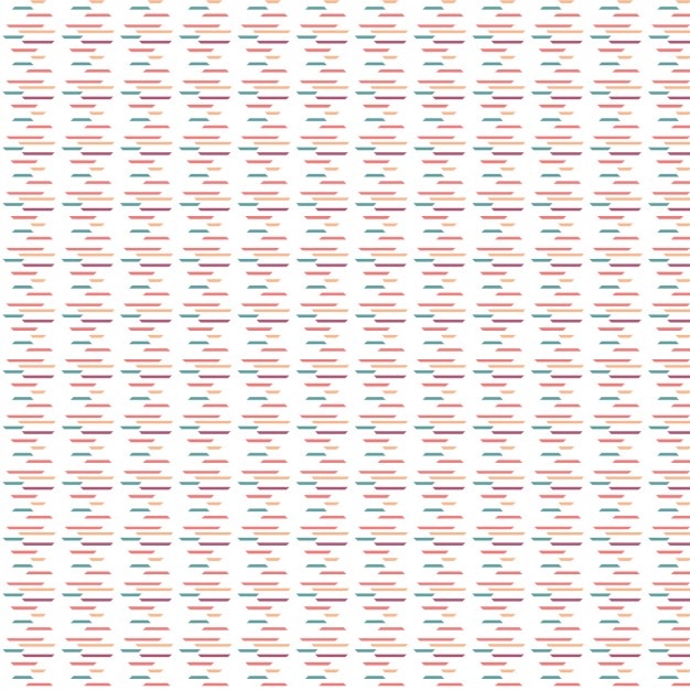 Free vector abstract coloured lines pattern