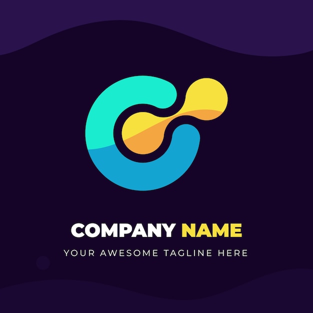 Abstract company logo concept