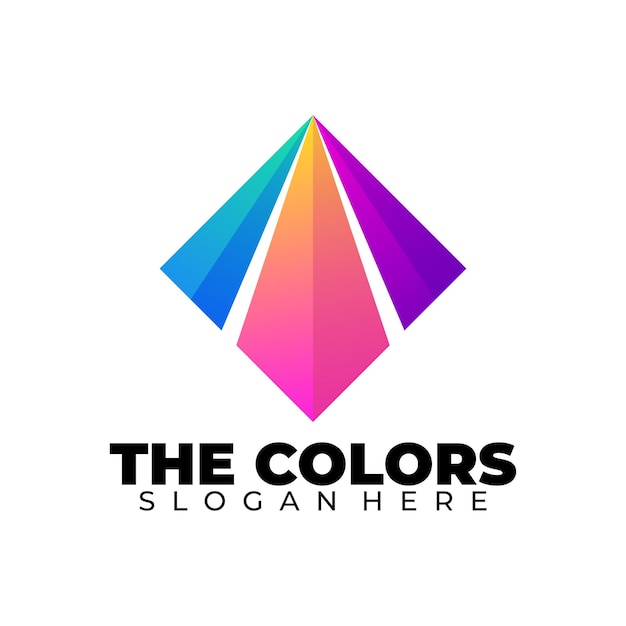 Free vector abstract company modern logo