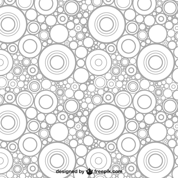 Abstract concentric pattern