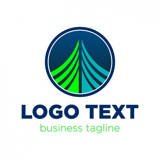 Free Vector abstract corporate logo