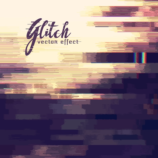 Abstract corrupt or glitch background