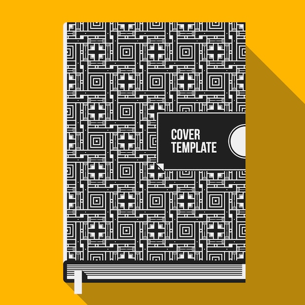 Free vector abstract cover template