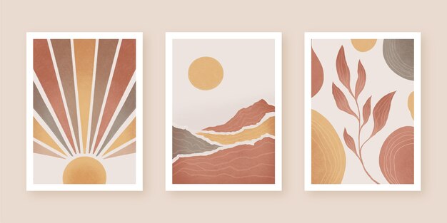 Abstract covers theme