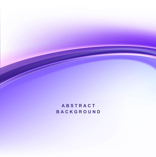 Abstract Creative Business Flowing Wave Background