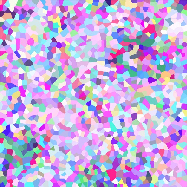 Abstract crystal colorful polygon background