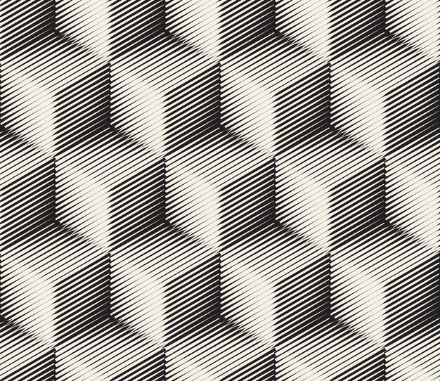 抽象的な正方形のパターン