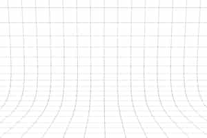 Free vector abstract curved perspective grid lines layout design